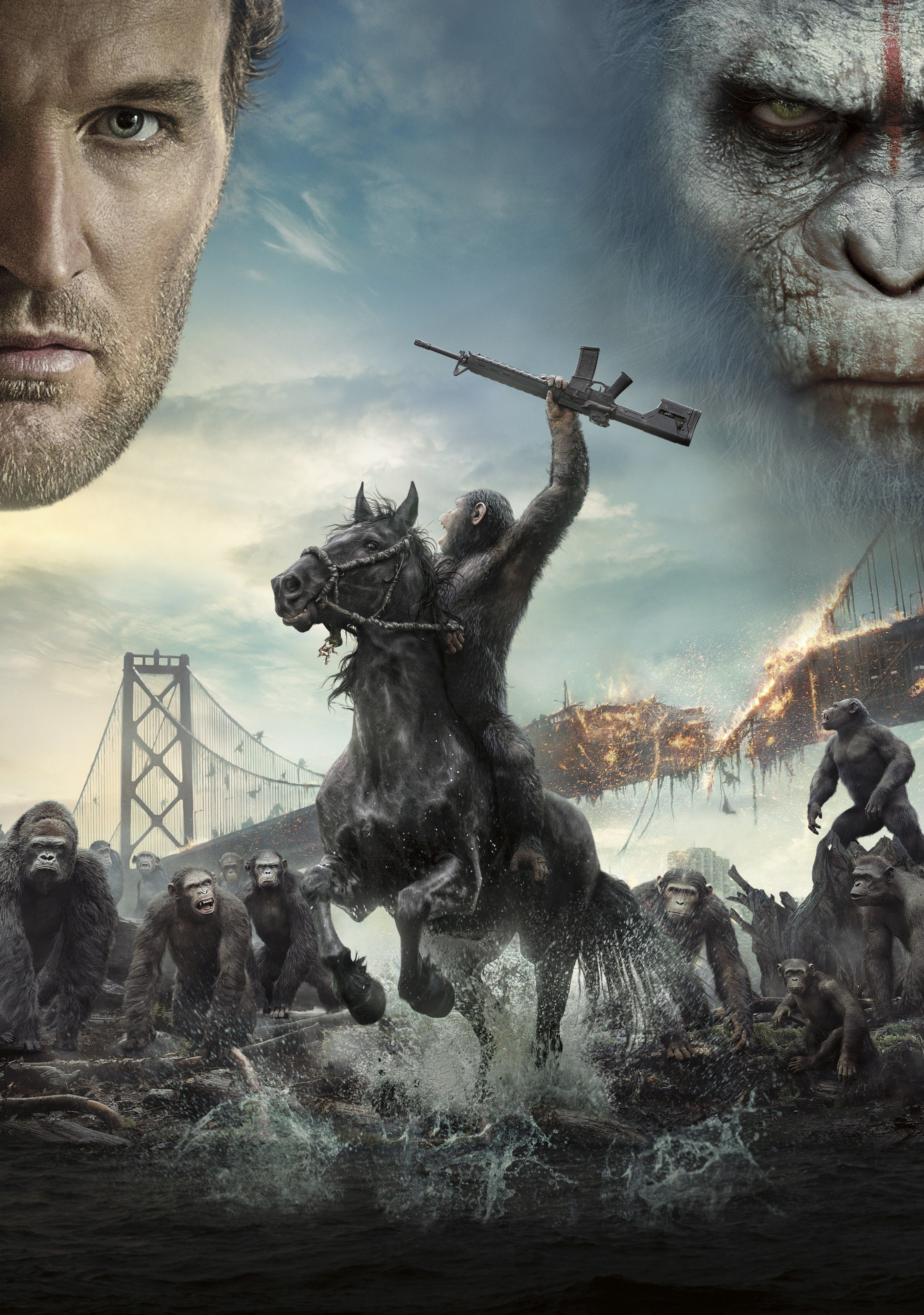 Dawn of the Planet Apes 2014