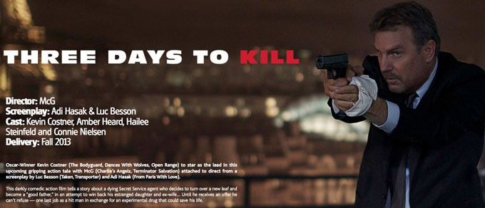 3 Days To Kill Free Online Watch