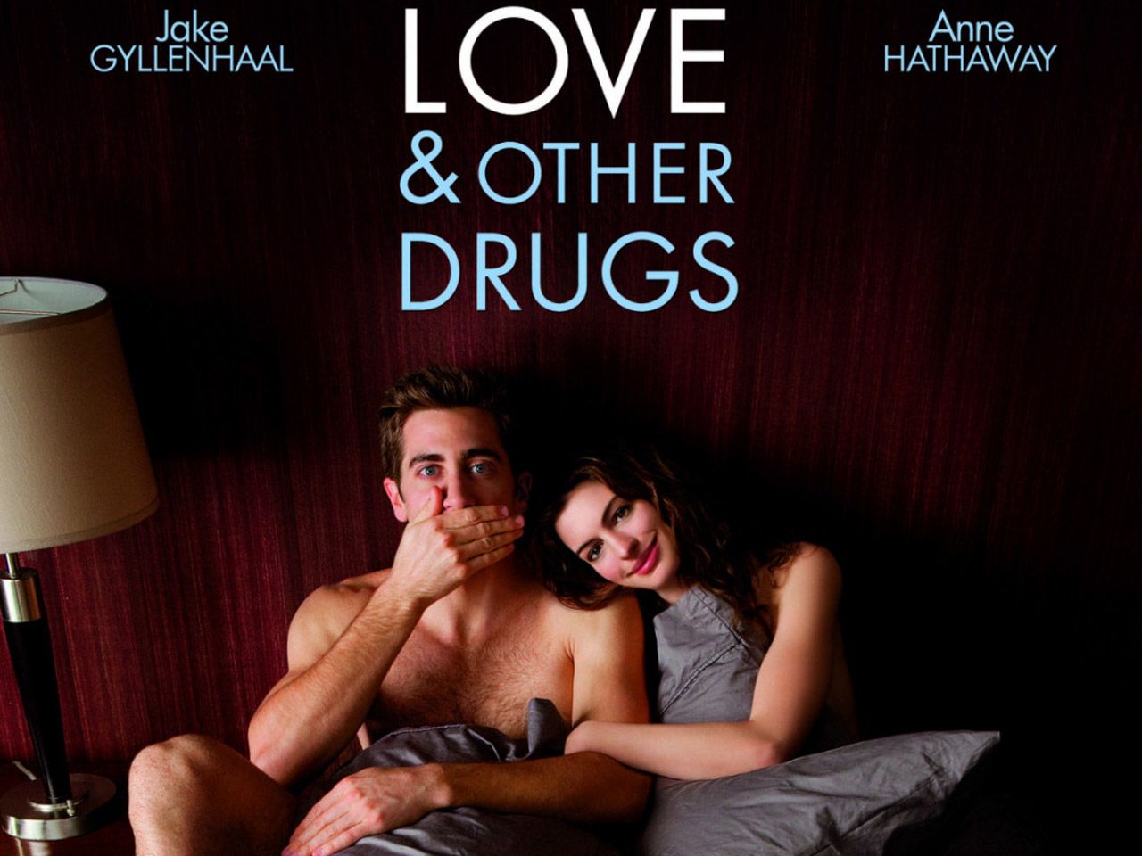 Секс Сцена С Энн Хэтэуэй – Любовь И Другие Лекарства 2010