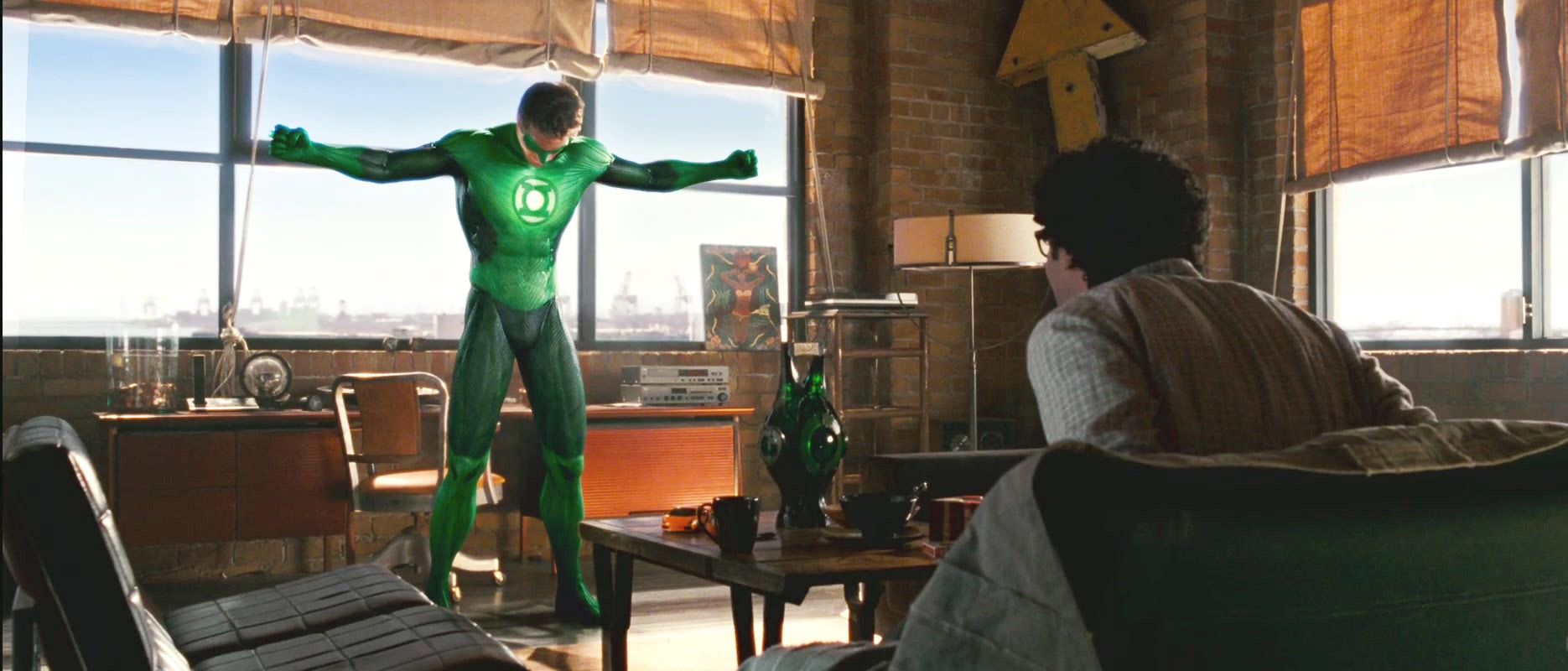 Green Lantern 2011 Theatrical 3D Bluray