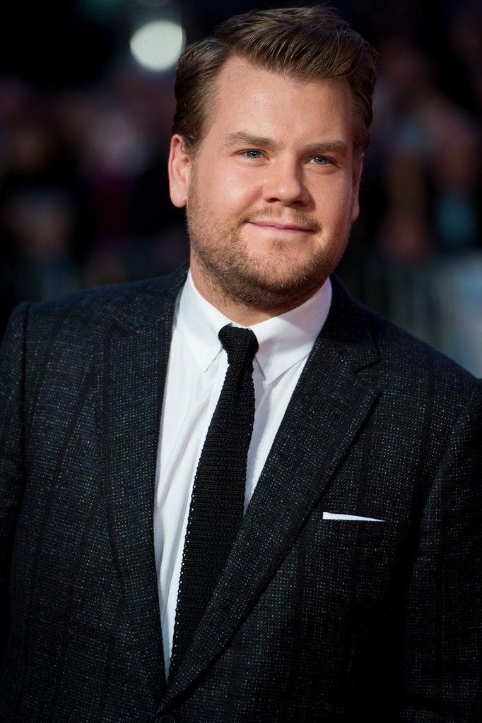 James Corden Hair