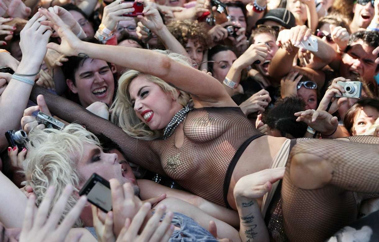 Смотреть Порно Леди Гага