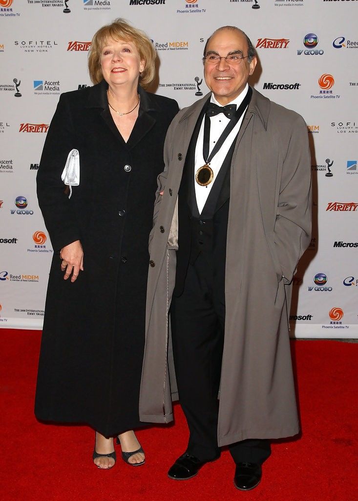 David Suchet Wife