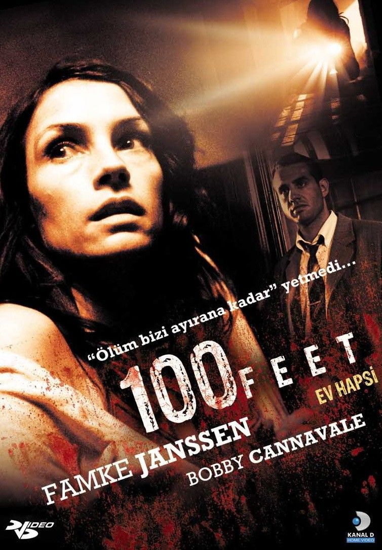 100 футов. 100 Футов фильм 2008. 100 Футов 2008 Постер. 100 Футов (DVD).