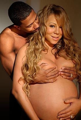 Голая Мэрайя Кэри (Mariah Carey): интимные фото