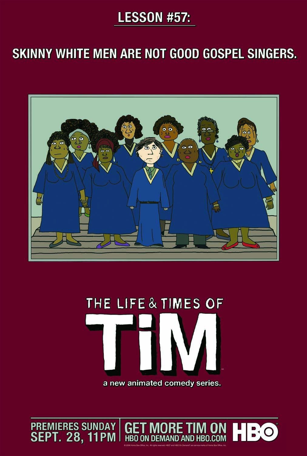 Жизнь и приключения Тима (сериал 2008 – 2012)