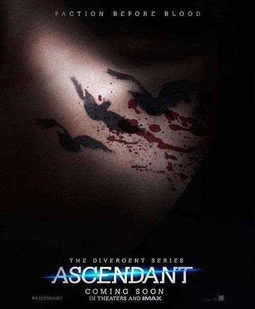 Постеры: Аллигент 2. The Divergent Series: Ascendant. 