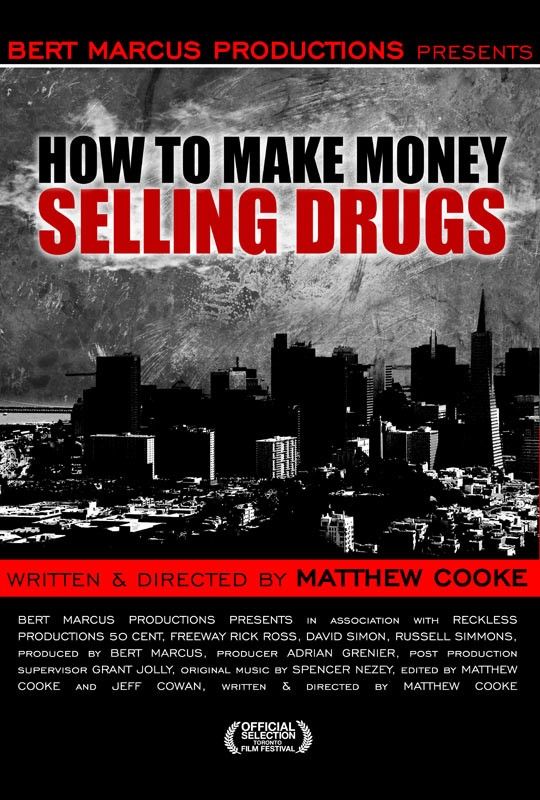 Как заработать деньги, продавая наркотики
