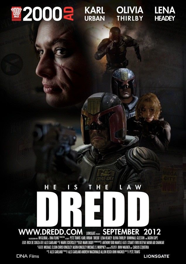 Судья Дредд 3D
