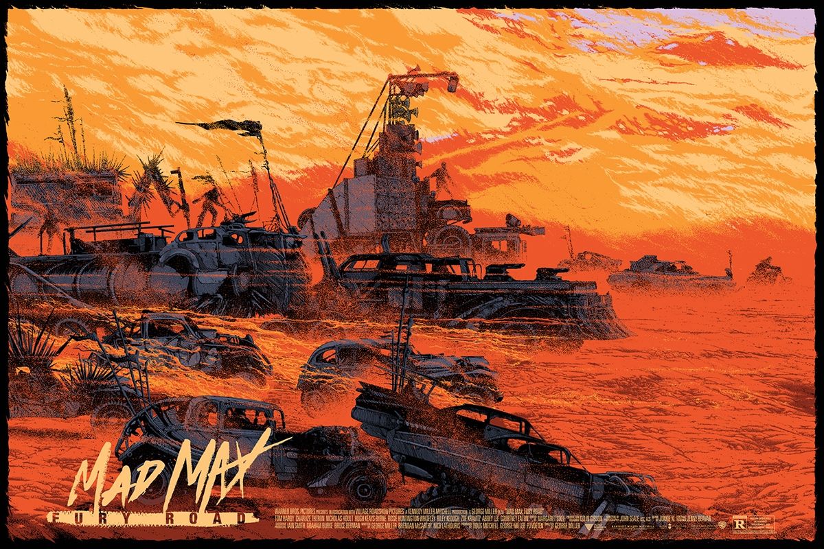 Mad arts. Безумный Макс дорога ярости. Mad Мах Fury Road poster. Безумный Макс дорога ярости Art. Безумный Макс дорога ярости Постер.