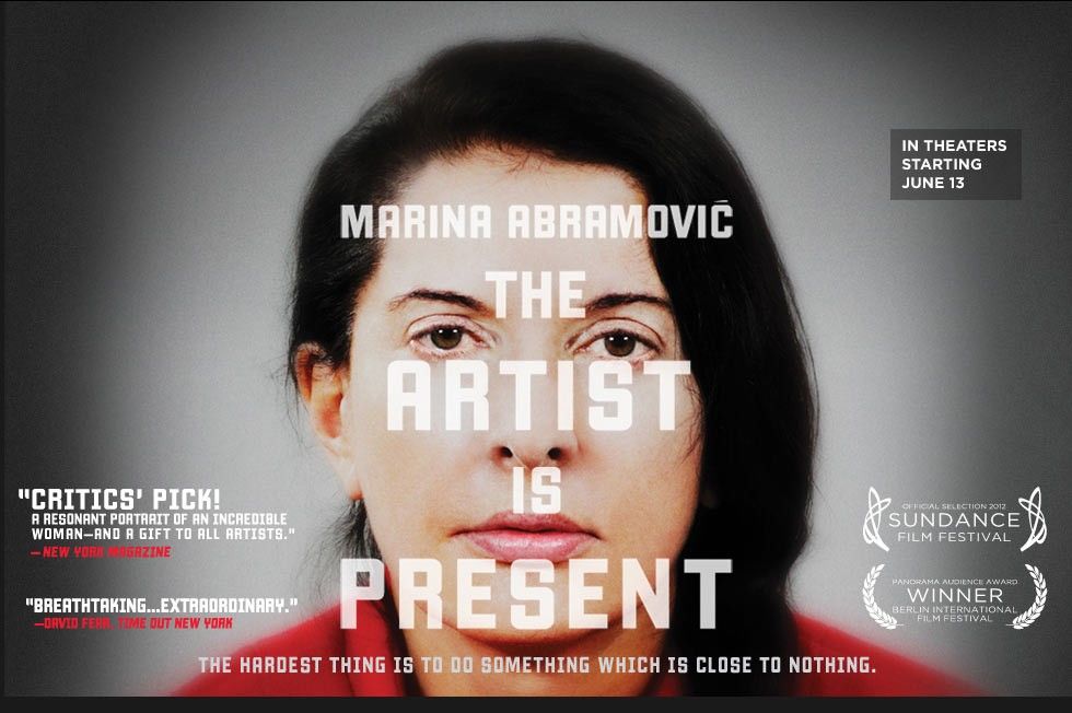 Марина Абрамович: В присутствии художника