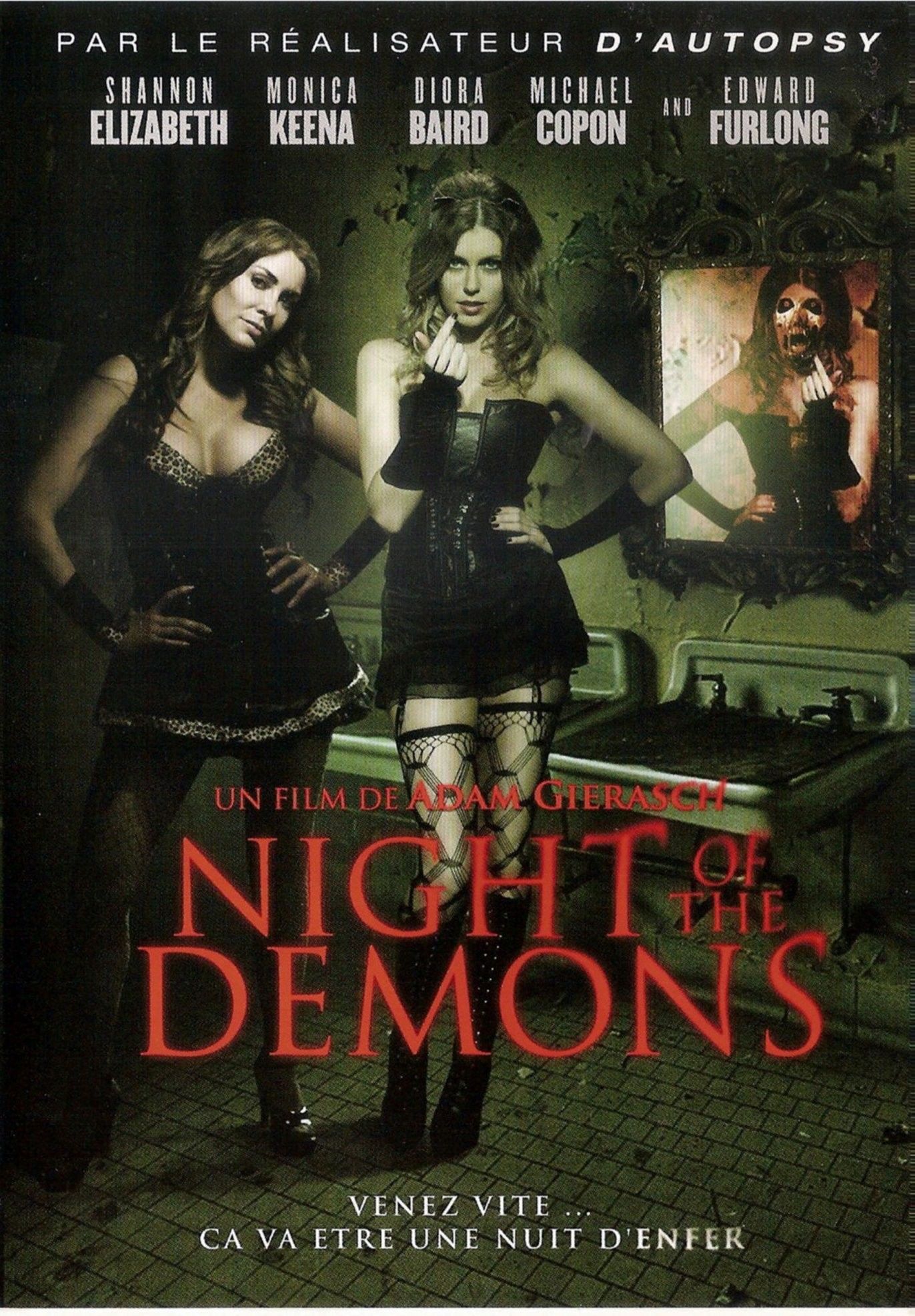 Ночь демонов Night of the Demons, 2009