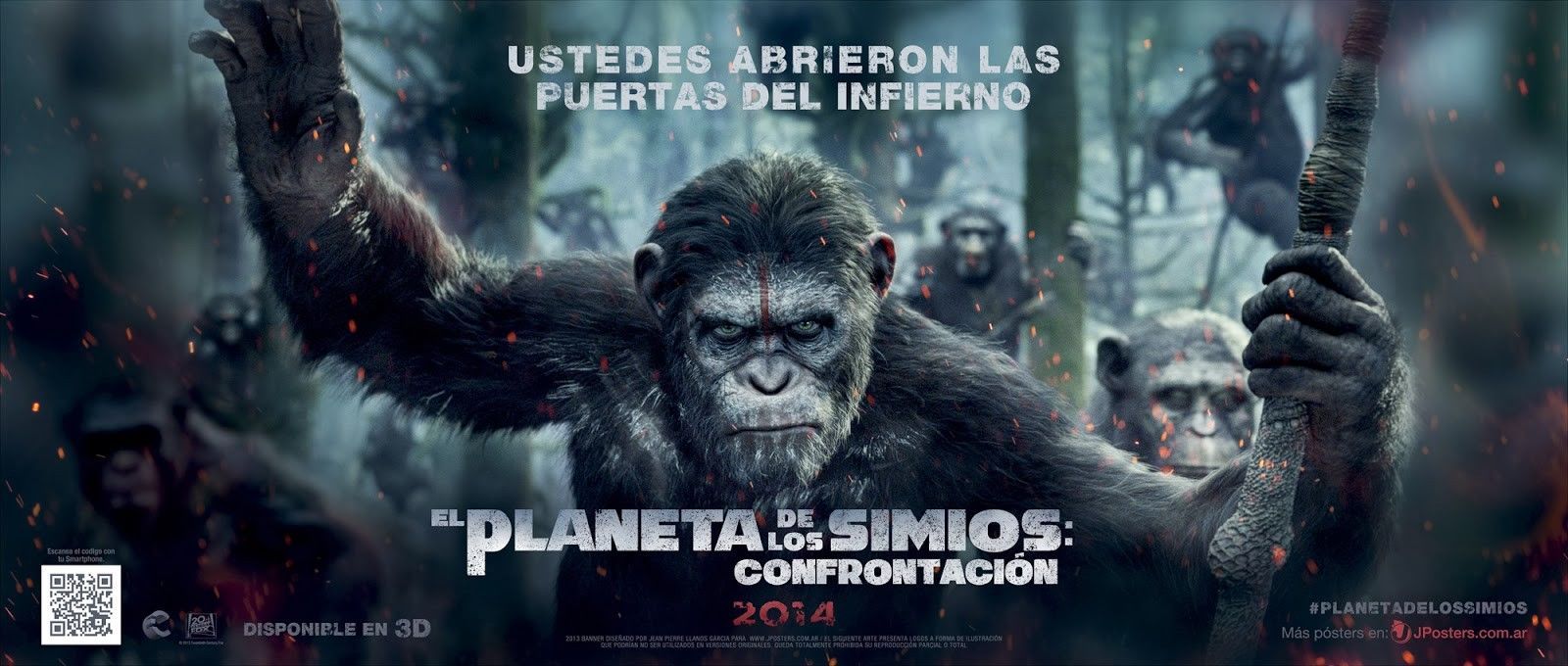Планета обезьян: Революция