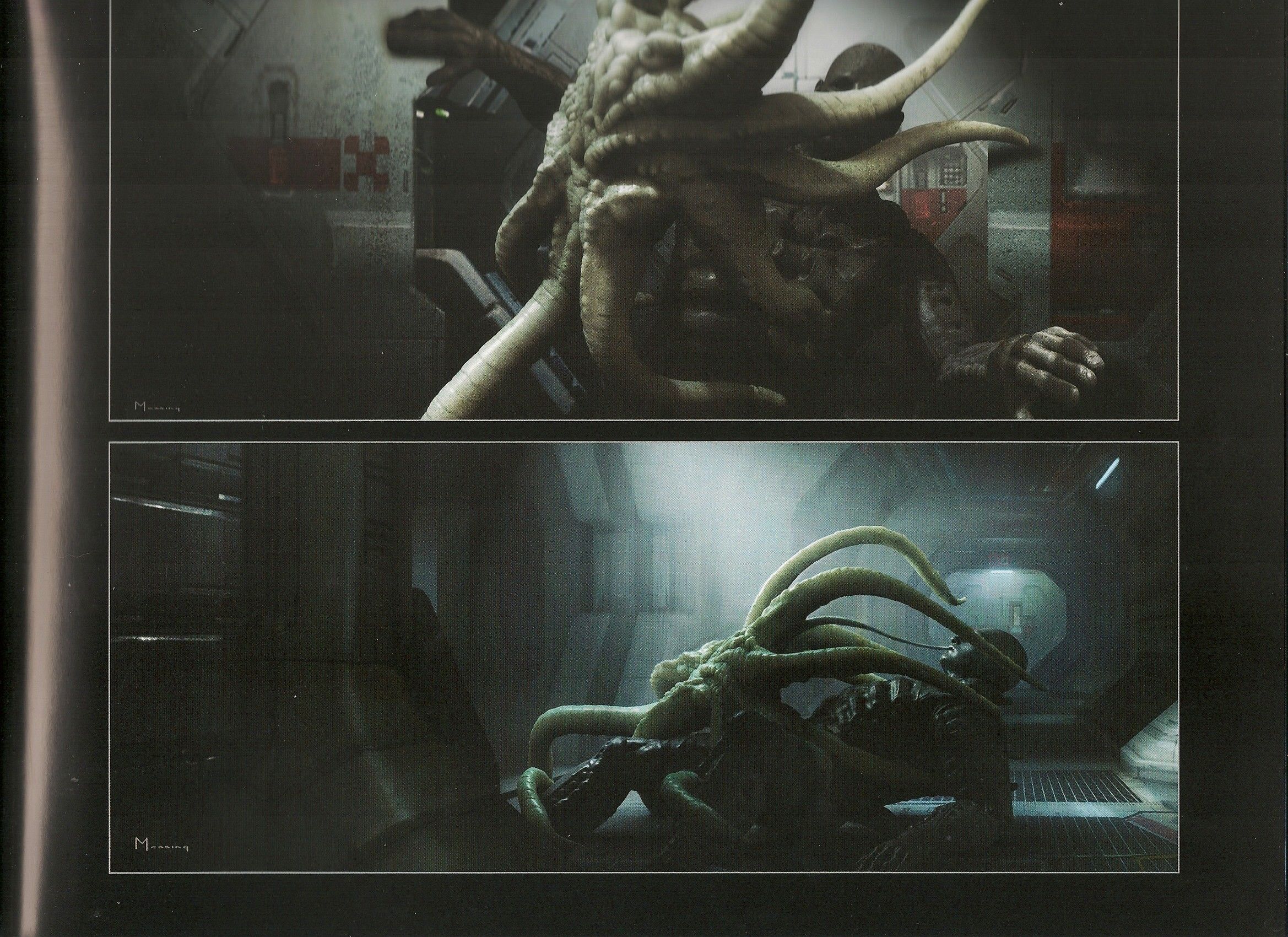 Prometheus facehugger