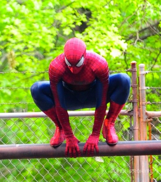 Новый Человек-паук: Высокое напряжение