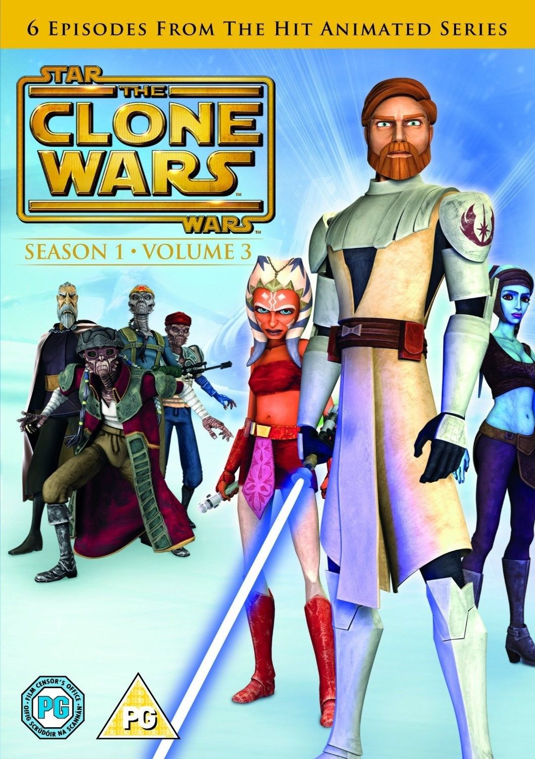 Звездные войны: Войны клонов (сериал 2008 – 2014)