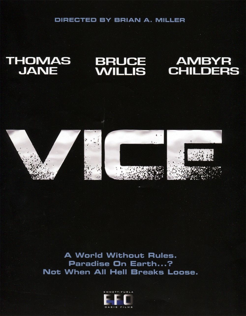 Break to lose. Vice poster. Вайс ворлд.