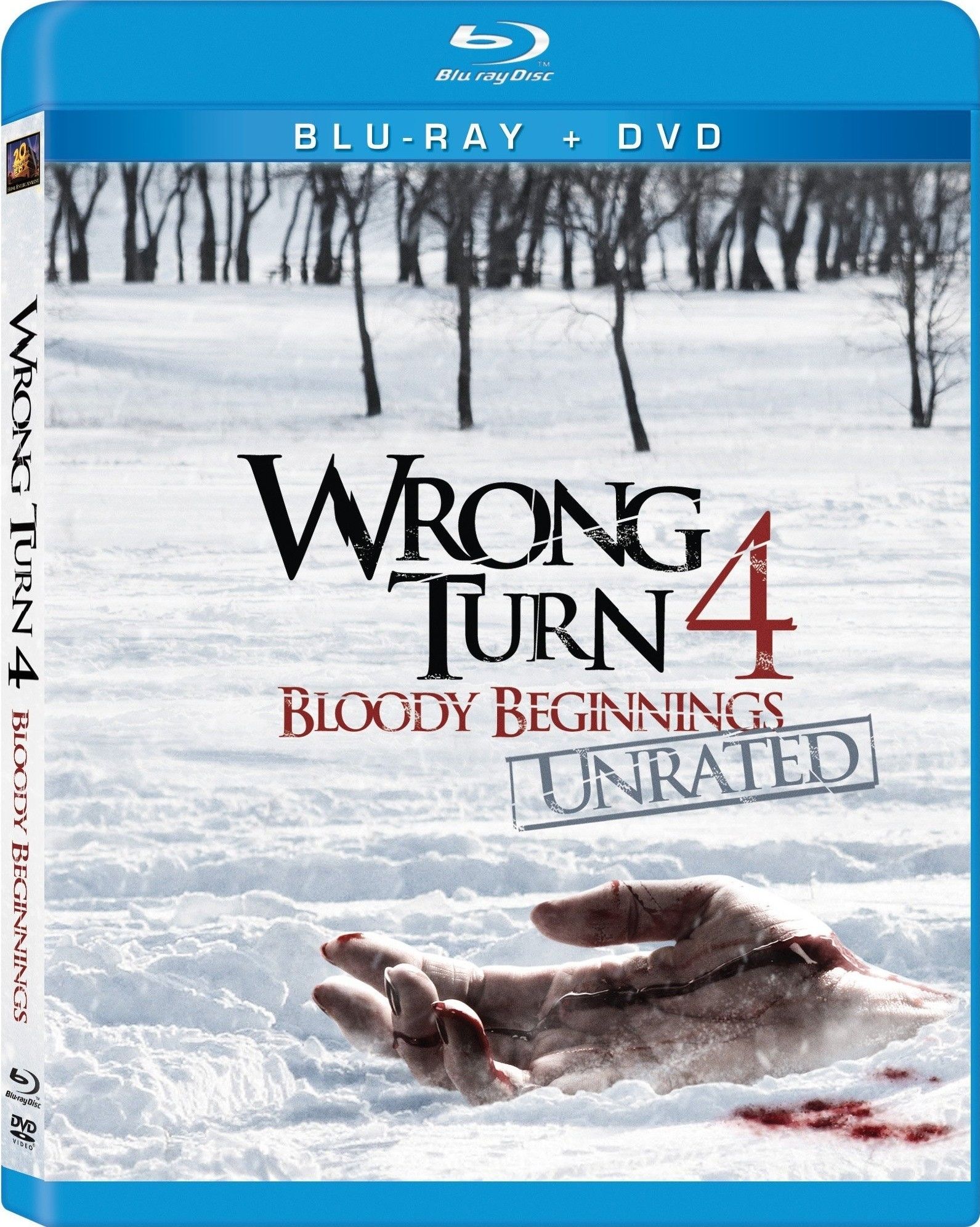 Wrong turn. Поворот не туда 4: кровавое начало (2011).