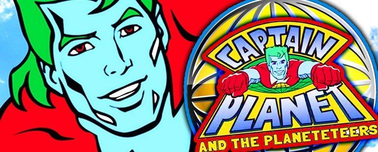 Captain Planet and the Planeteers