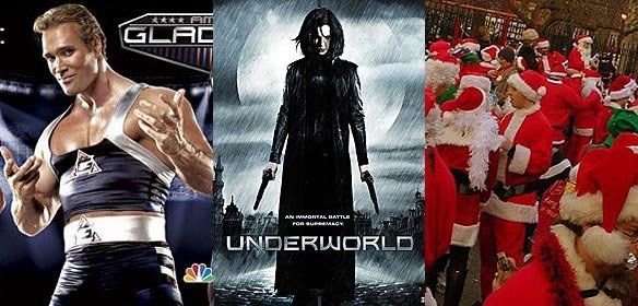 American Gladiators, Underworld 4, Santa Wars