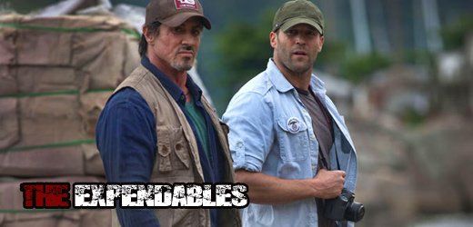 «Невозмутимые» (The Expendables) Режиссер: Сильвестр Сталлоне  В ролях: Джейсон Стэтхэм, Микки Рурк, Сильвестр Сталлоне, Арнольд Шварценеггер, Харизма Карпентер, Джет Ли, Дольф Лундгрен, Эрик Робертс, Дэнни Трехо, Терри Крюс, Бриттани Мерфи