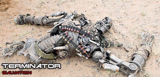 «Терминатор: Да придет спаситель» (Terminator: Salvation)Режиссер: МакДжи  В ролях: Кристиан Бэйл, Антон Ельчин, Сэм Уортингтон, Брайс Даллас Ховард, Мун Бладгуд, Коммон, Хелена Бонэм Картер, Роланд Кикинджер, Крис Эшворт