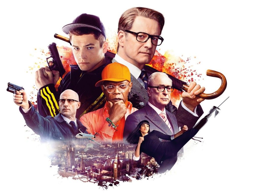 Kingsman: Секретная служба обои для рабочего стола