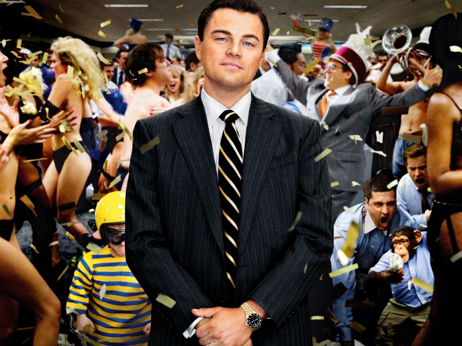 The wolf of wall street