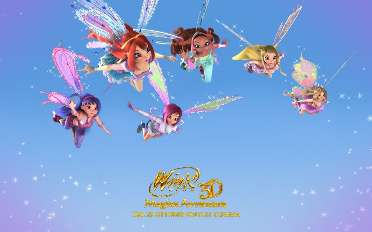 Winx Club: Волшебное приключение обои для рабочего стола