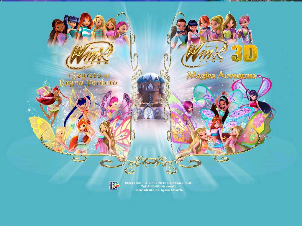 Winx Club: Волшебное приключение обои для рабочего стола