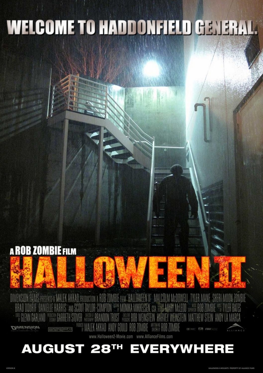 Halloween 2. Фильм Хэллоуин 2 Постер. Хэллоуин 2 фильм 2009 Постер.