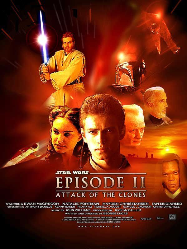 Звёздные войны: Эпизод 2 – Атака клонов