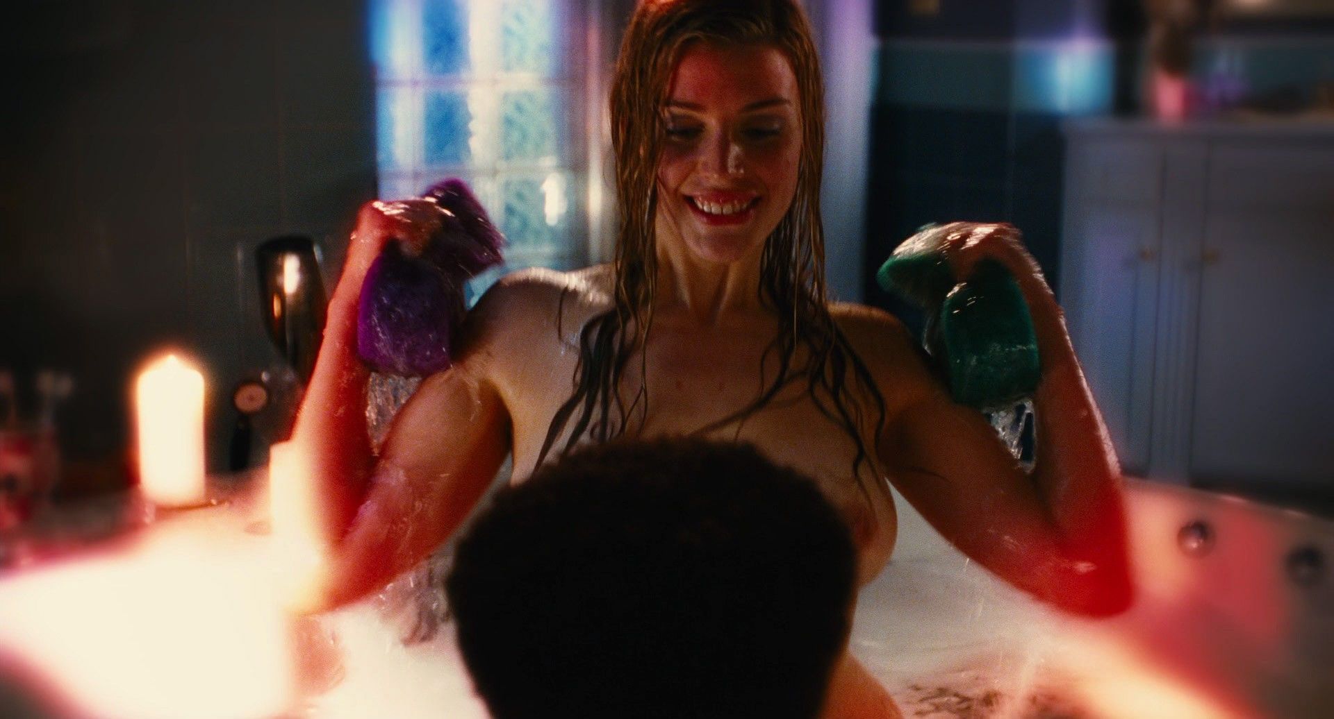 Jessica pare hot tube time machine