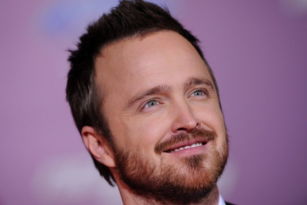 Aaron Paul. 