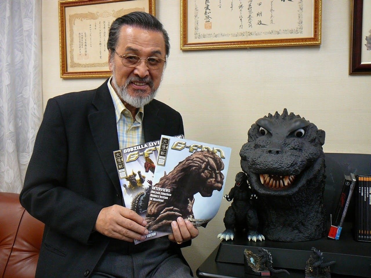 Akira Takarada Godzilla