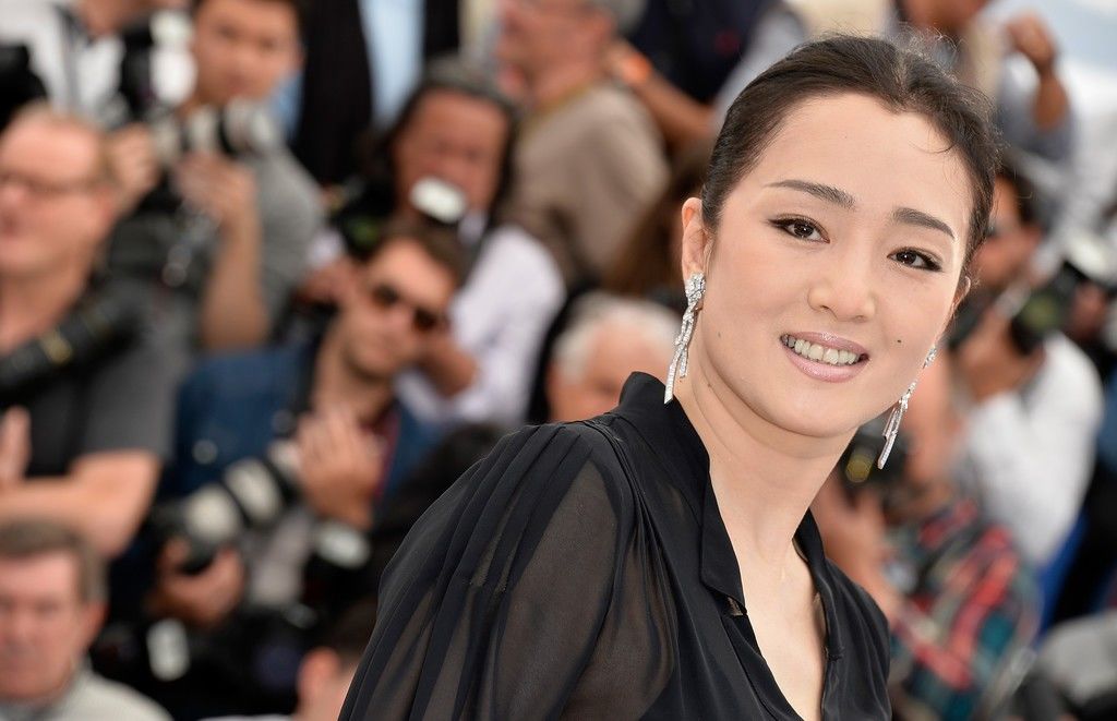 Gong Li. 