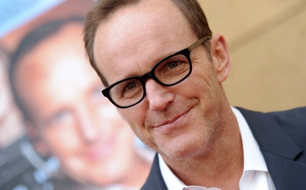 Clark Gregg. 